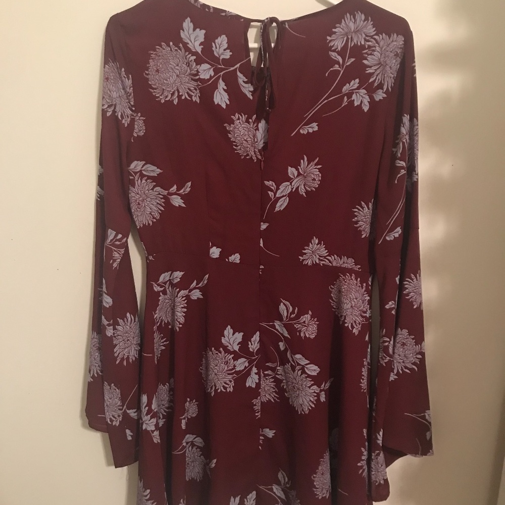 Long Sleeve Forever 21 Dress - Picture 3 of 4